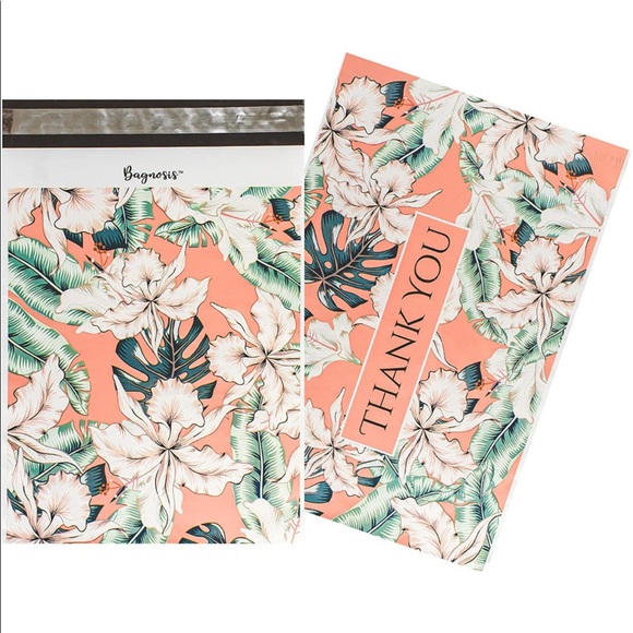 NEW Complete Poshmark Packages "Thank you!" Gift Wrap Shipping Supplies Set 6pcs - Picture 10 of 13